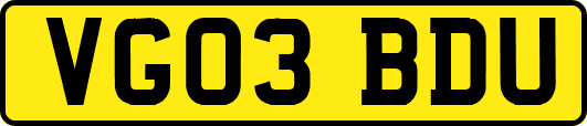 VG03BDU