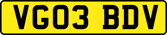 VG03BDV