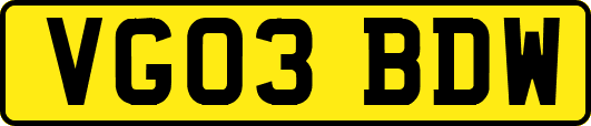 VG03BDW