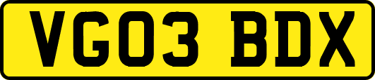 VG03BDX