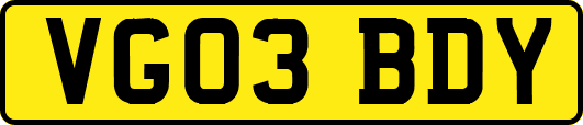 VG03BDY