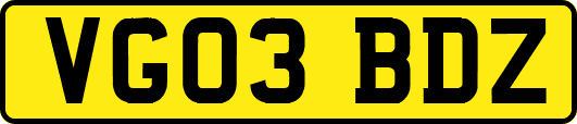 VG03BDZ