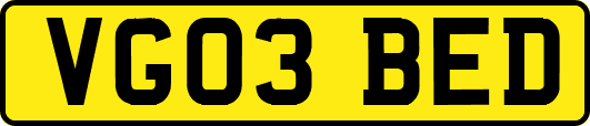 VG03BED