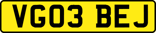VG03BEJ