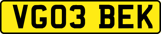 VG03BEK