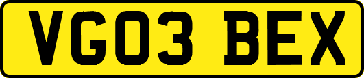 VG03BEX
