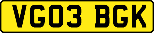 VG03BGK