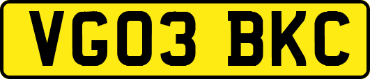 VG03BKC