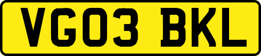 VG03BKL