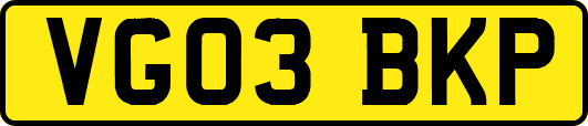 VG03BKP