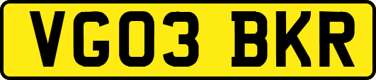 VG03BKR