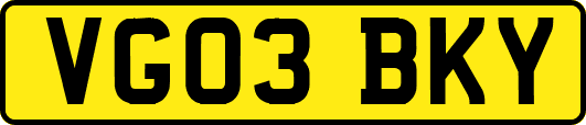 VG03BKY
