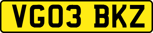 VG03BKZ