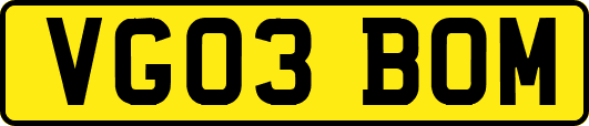 VG03BOM