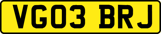 VG03BRJ
