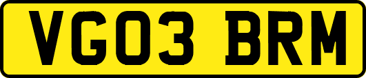 VG03BRM