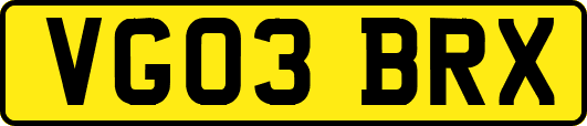 VG03BRX
