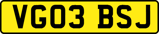 VG03BSJ