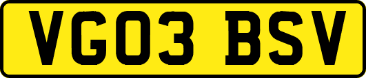 VG03BSV