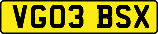 VG03BSX
