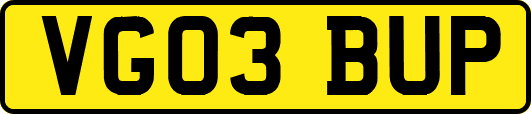 VG03BUP