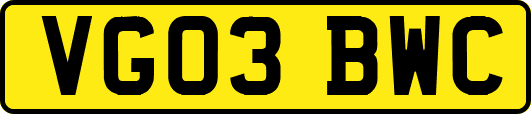 VG03BWC
