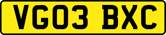 VG03BXC