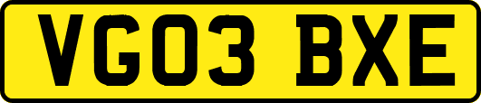 VG03BXE