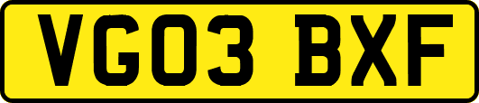 VG03BXF