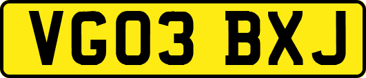 VG03BXJ