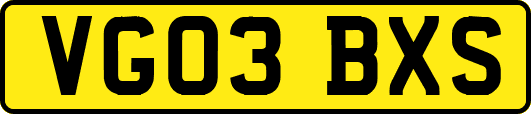 VG03BXS