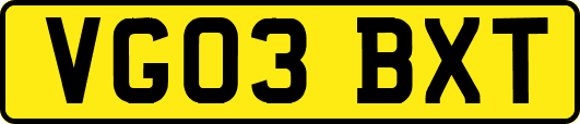 VG03BXT