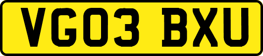 VG03BXU