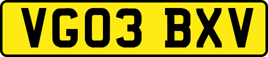 VG03BXV