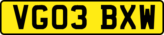 VG03BXW