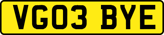 VG03BYE