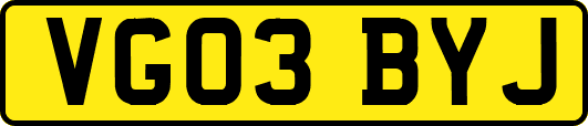 VG03BYJ