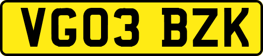 VG03BZK