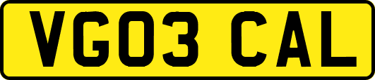 VG03CAL