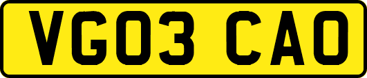 VG03CAO