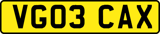 VG03CAX