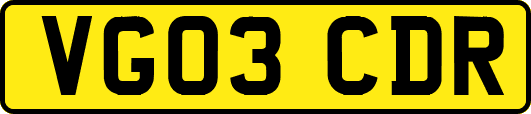 VG03CDR