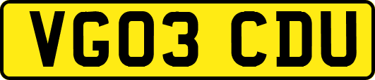 VG03CDU