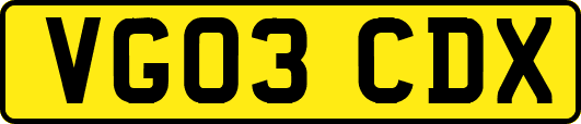 VG03CDX