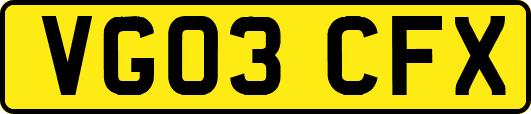 VG03CFX