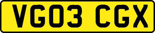 VG03CGX