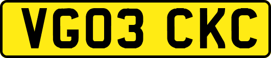 VG03CKC
