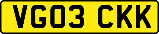 VG03CKK