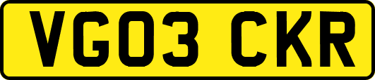 VG03CKR