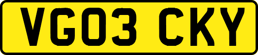 VG03CKY